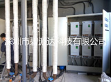 山東美瑞新材料15噸反應(yīng)釜電磁加熱器改造